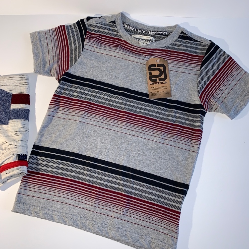 Distortion - Boys T-shirt